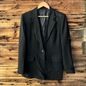 DKNY | Classic Black Blazer XL